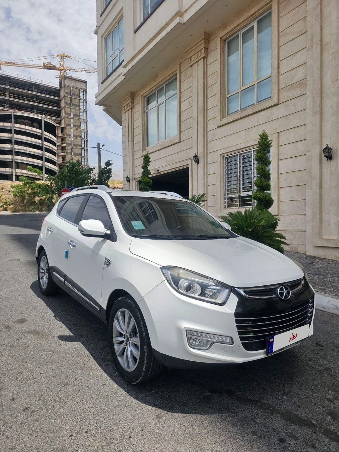 جک S5 اتوماتیک - فیس جدید - 2021