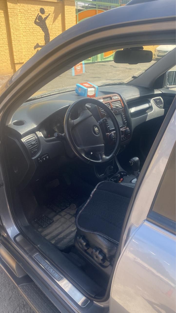کیا اسپورتیج 6 سیلندر 2700cc - 2008