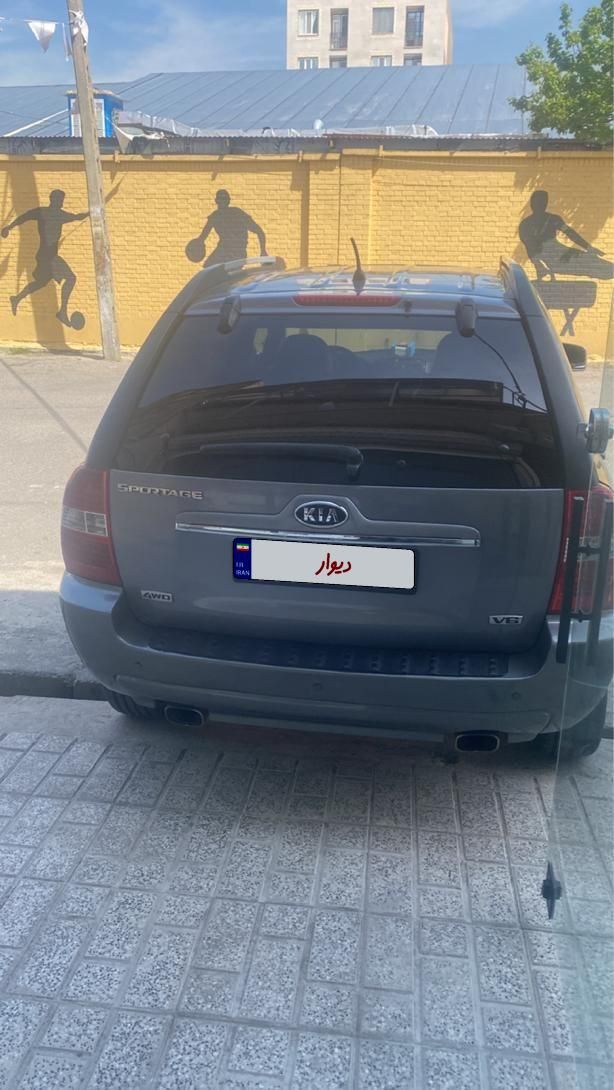 کیا اسپورتیج 6 سیلندر 2700cc - 2008