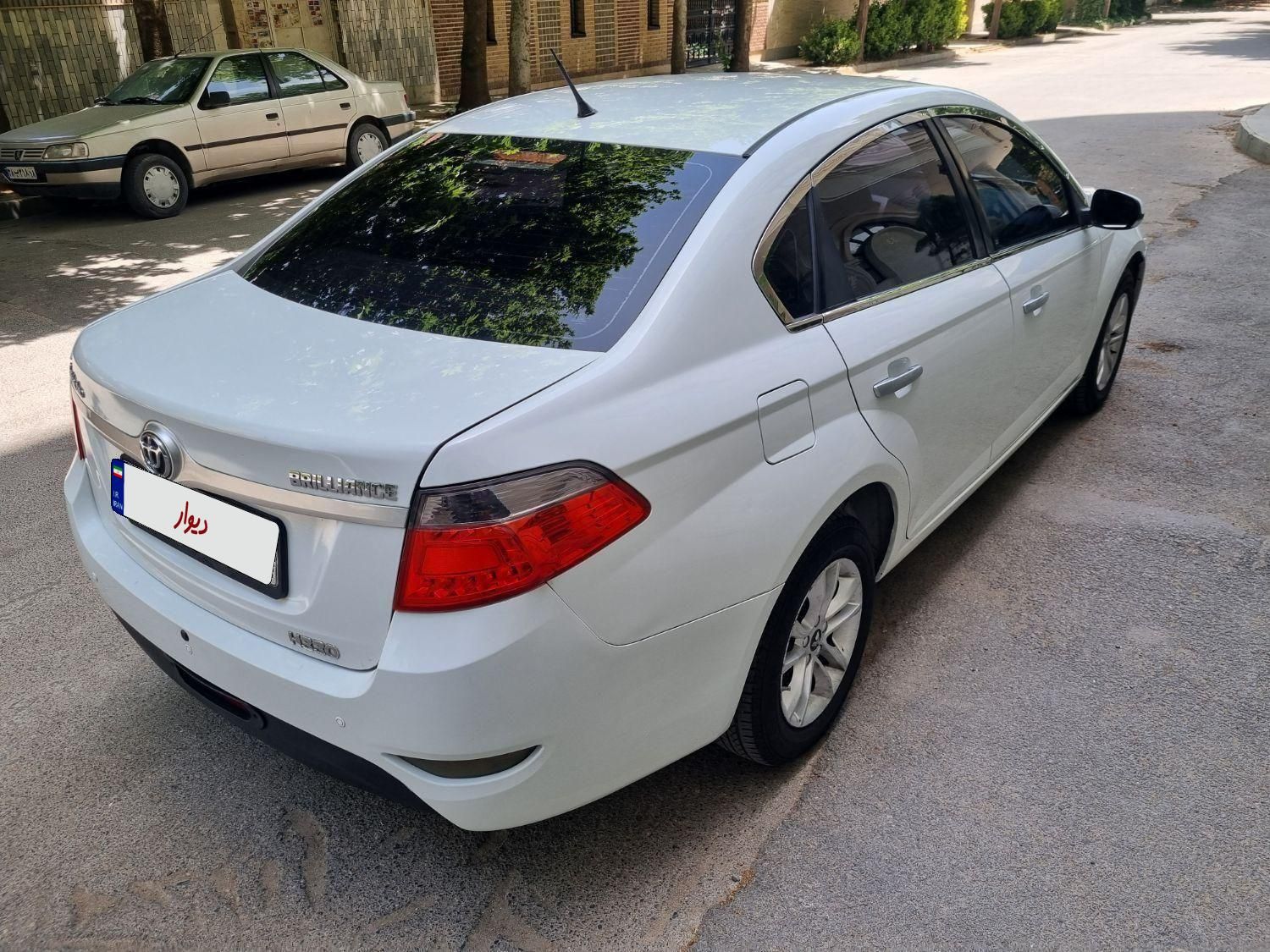 برلیانس H330 دنده‌ای 1500 - 2016