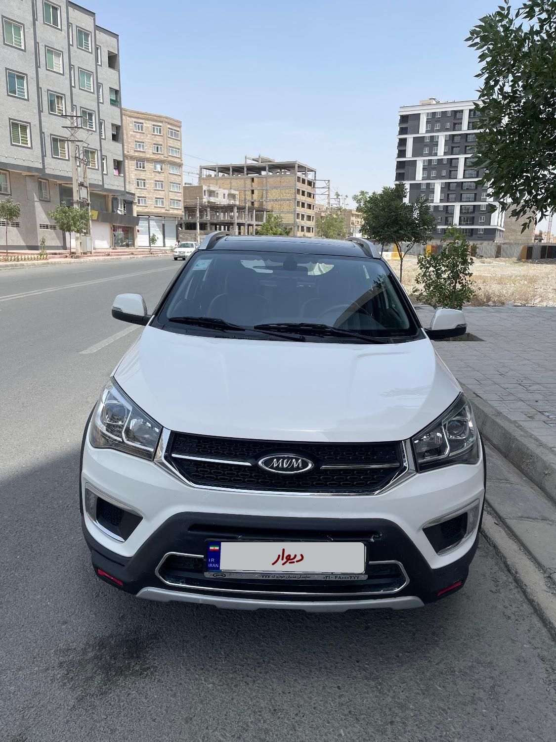 ام وی ام X22 دنده ای اسپرت اکسلنت - 2023