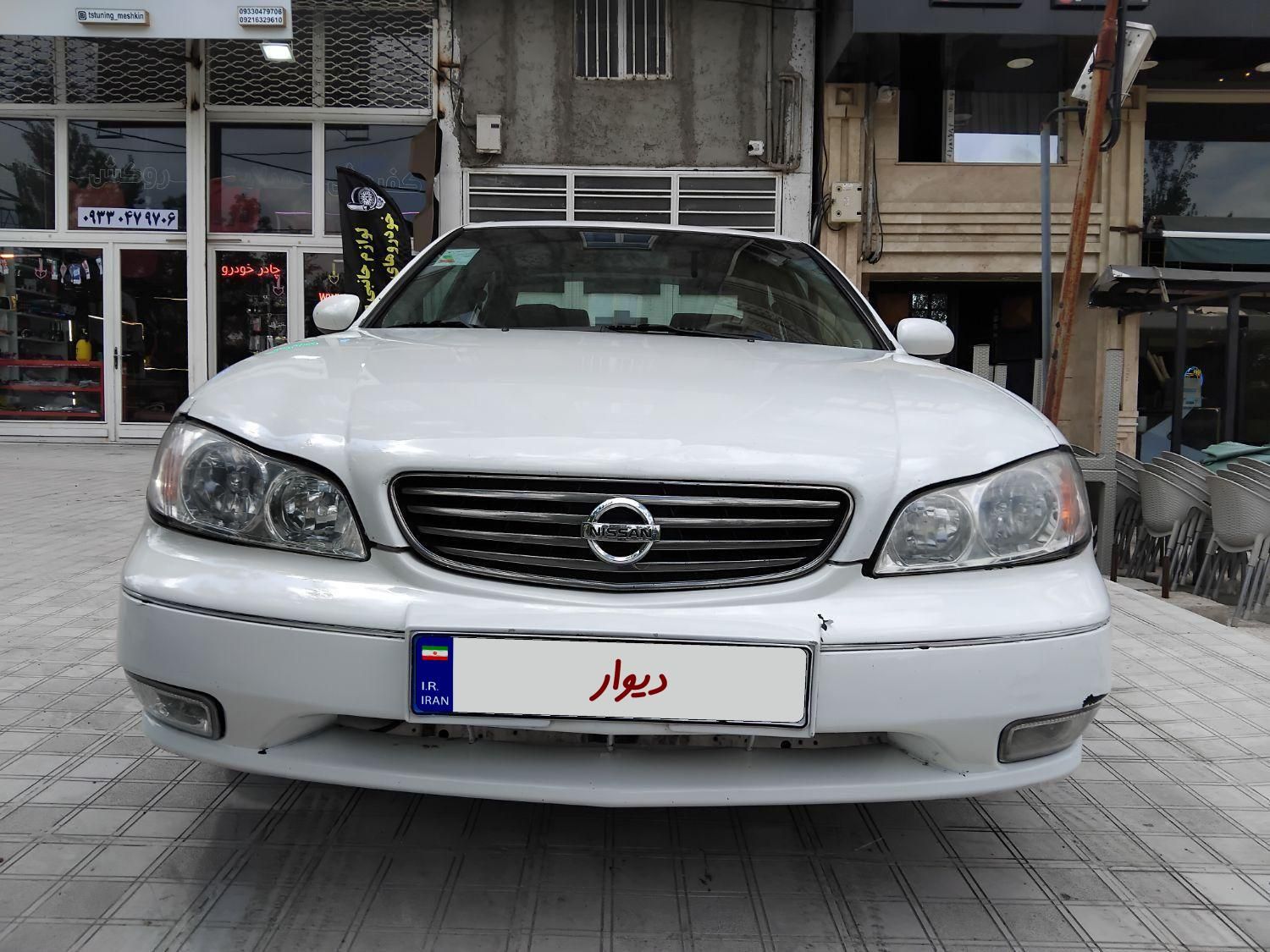 خودرو نیسان، ماکسیما آگهی ann_18287487