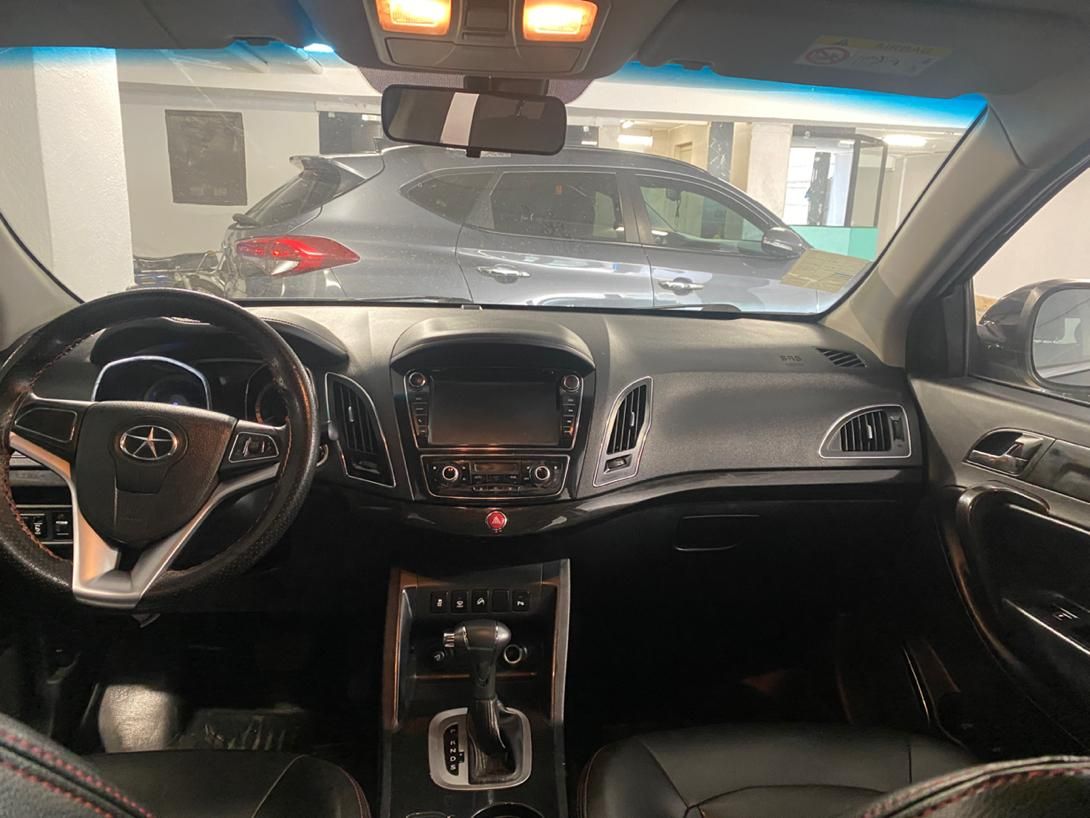 جک S5 اتوماتیک - 2019