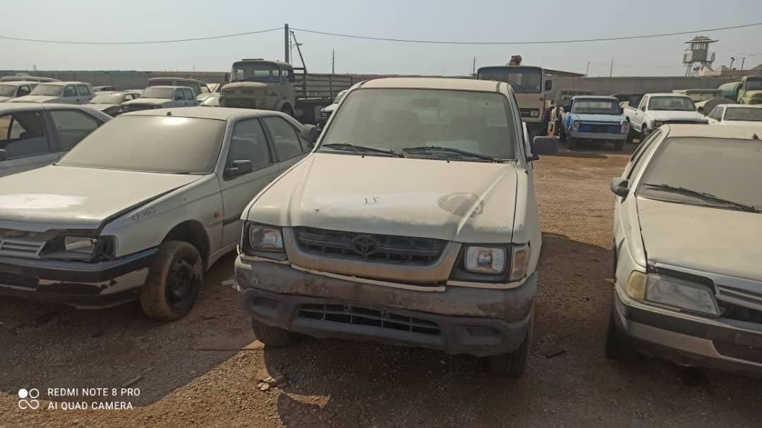 پژو آردی دوگانه سوز CNG - 1380
