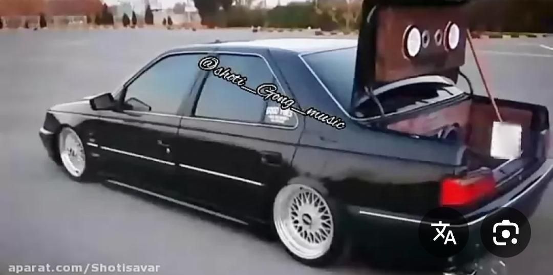 پژو آردی دوگانه سوز CNG - 1380