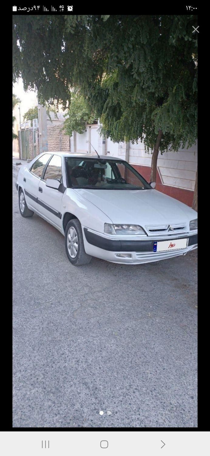 خودرو سیتروئن، زانتیا آگهی ann_18287618