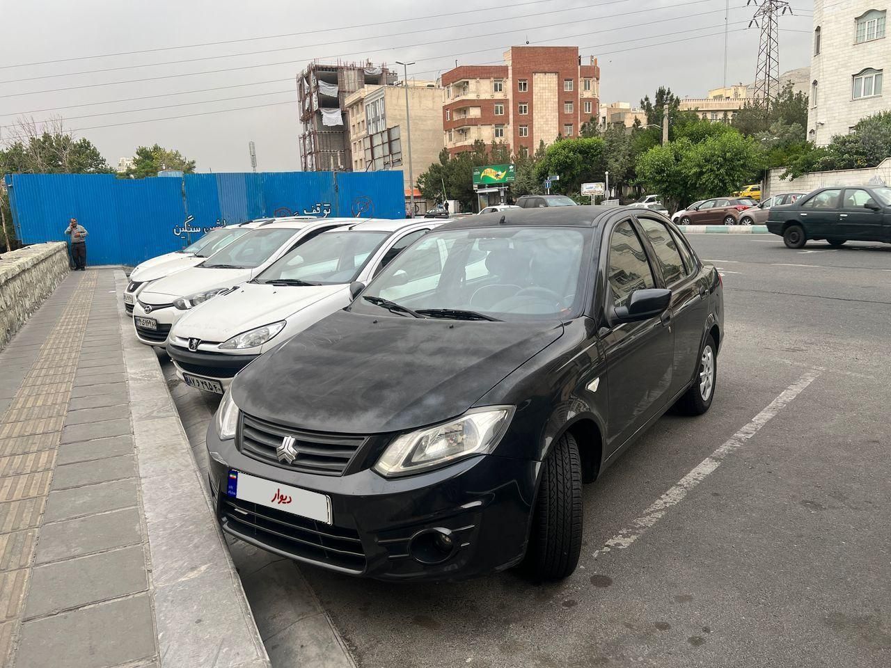 خودرو ساینا، EX دنده‌ای آگهی ann_18287627