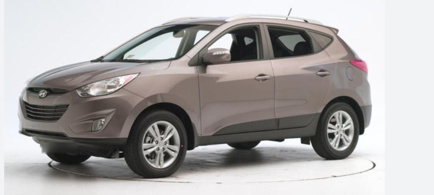 هیوندای توسان 2.4 لیتر - 2013
