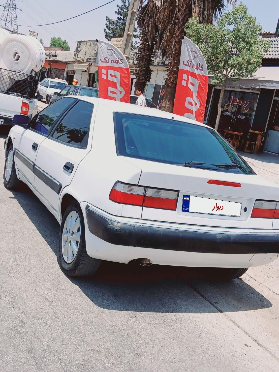 سیتروئن زانتیا X - 2004