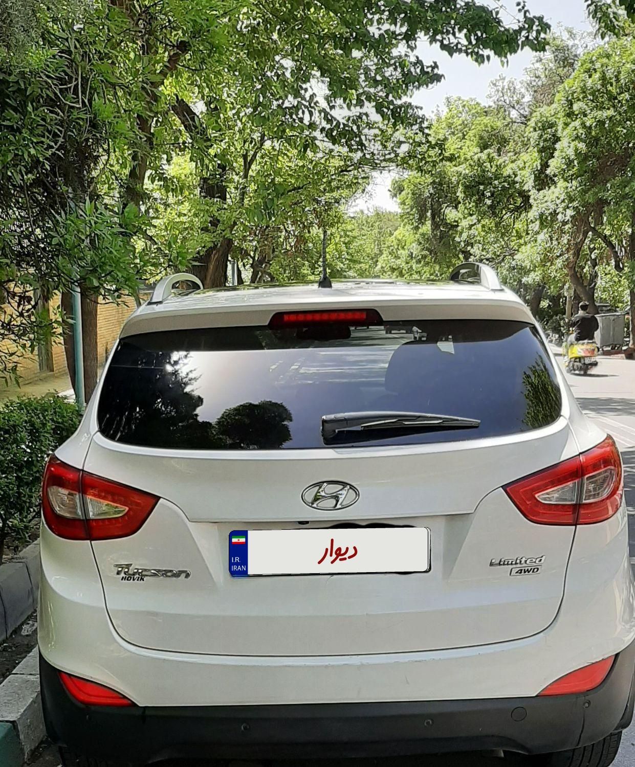 هیوندای توسان 2.4 لیتر - 2015