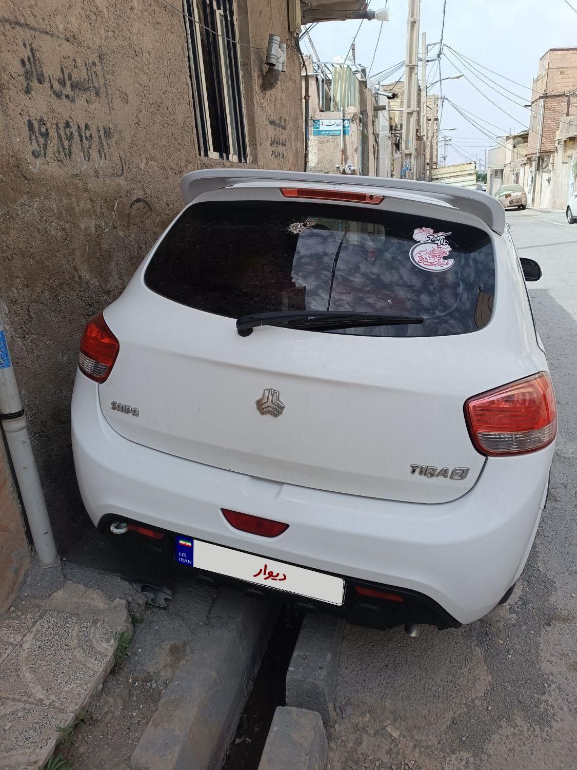 تیبا 2 EX - 1393