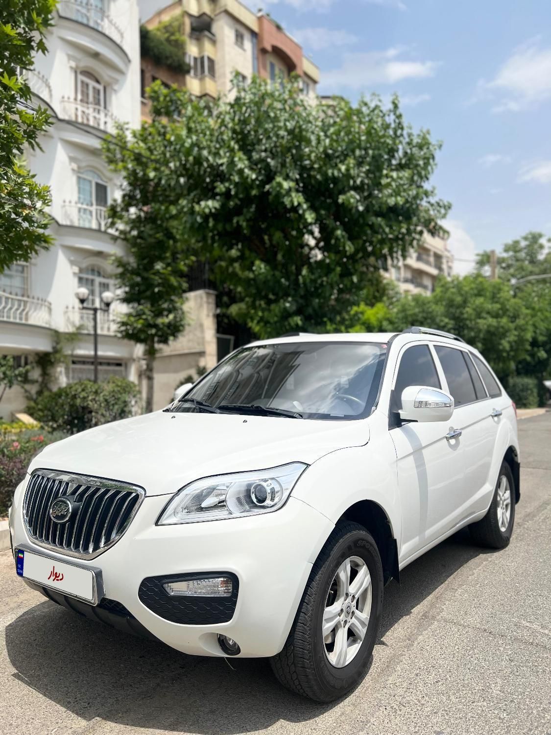 لیفان X60 اتوماتیک - 2016