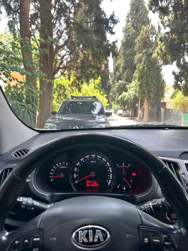 کیا اسپورتیج 4 سیلندر 2400cc - 2013