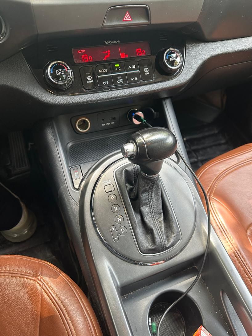کیا اسپورتیج 4 سیلندر 2400cc - 2013