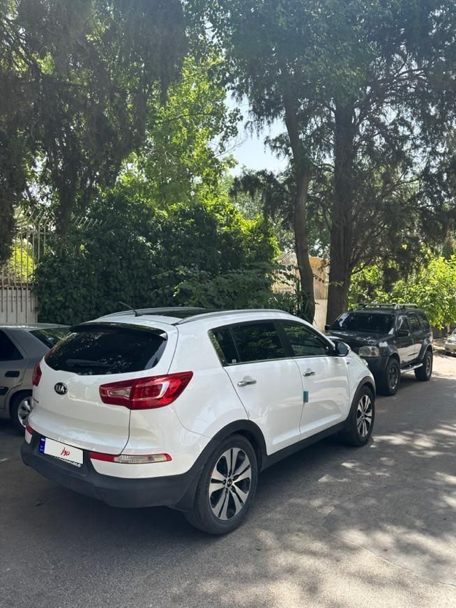 کیا اسپورتیج 4 سیلندر 2400cc - 2013