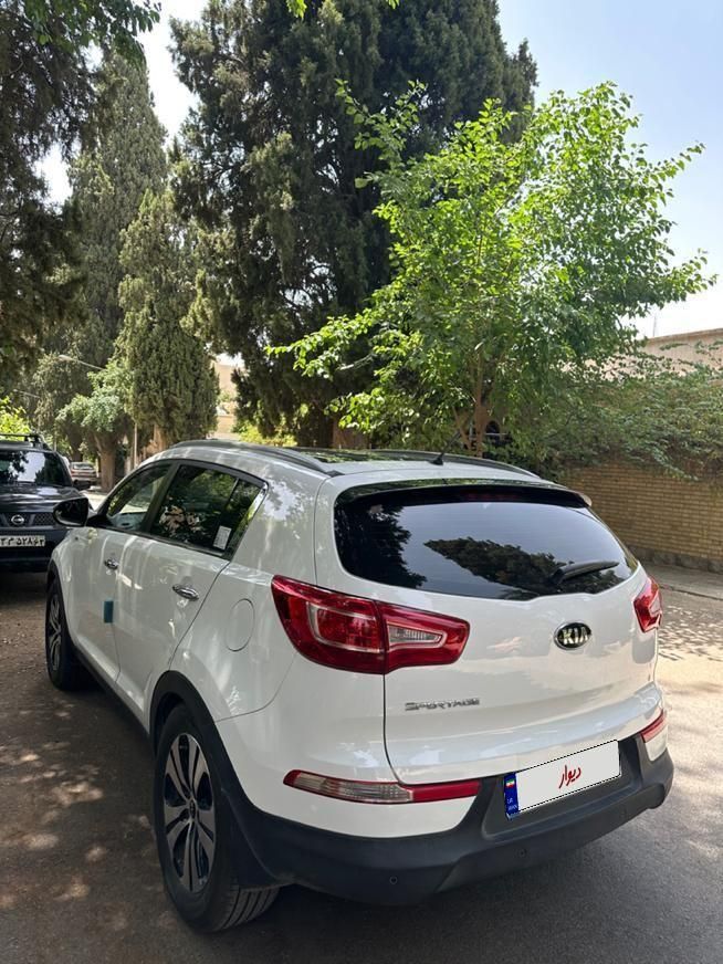 کیا اسپورتیج 4 سیلندر 2400cc - 2013
