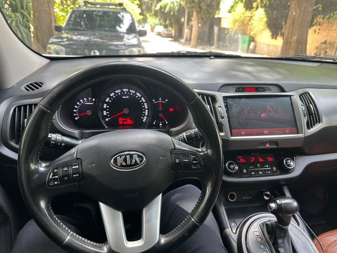 کیا اسپورتیج 4 سیلندر 2400cc - 2013