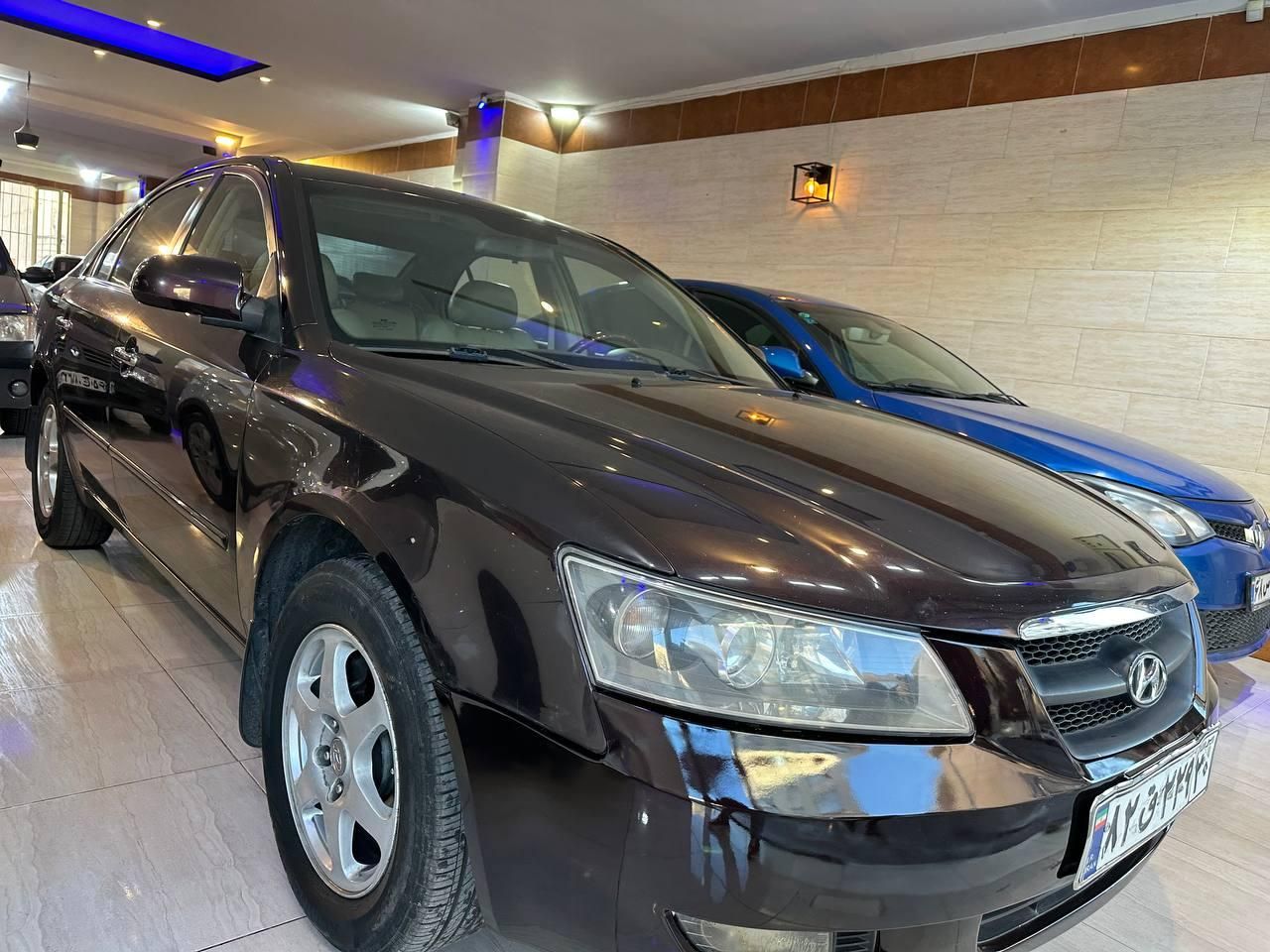 هیوندای سوناتا اتوماتیک NF 2400 - 2006