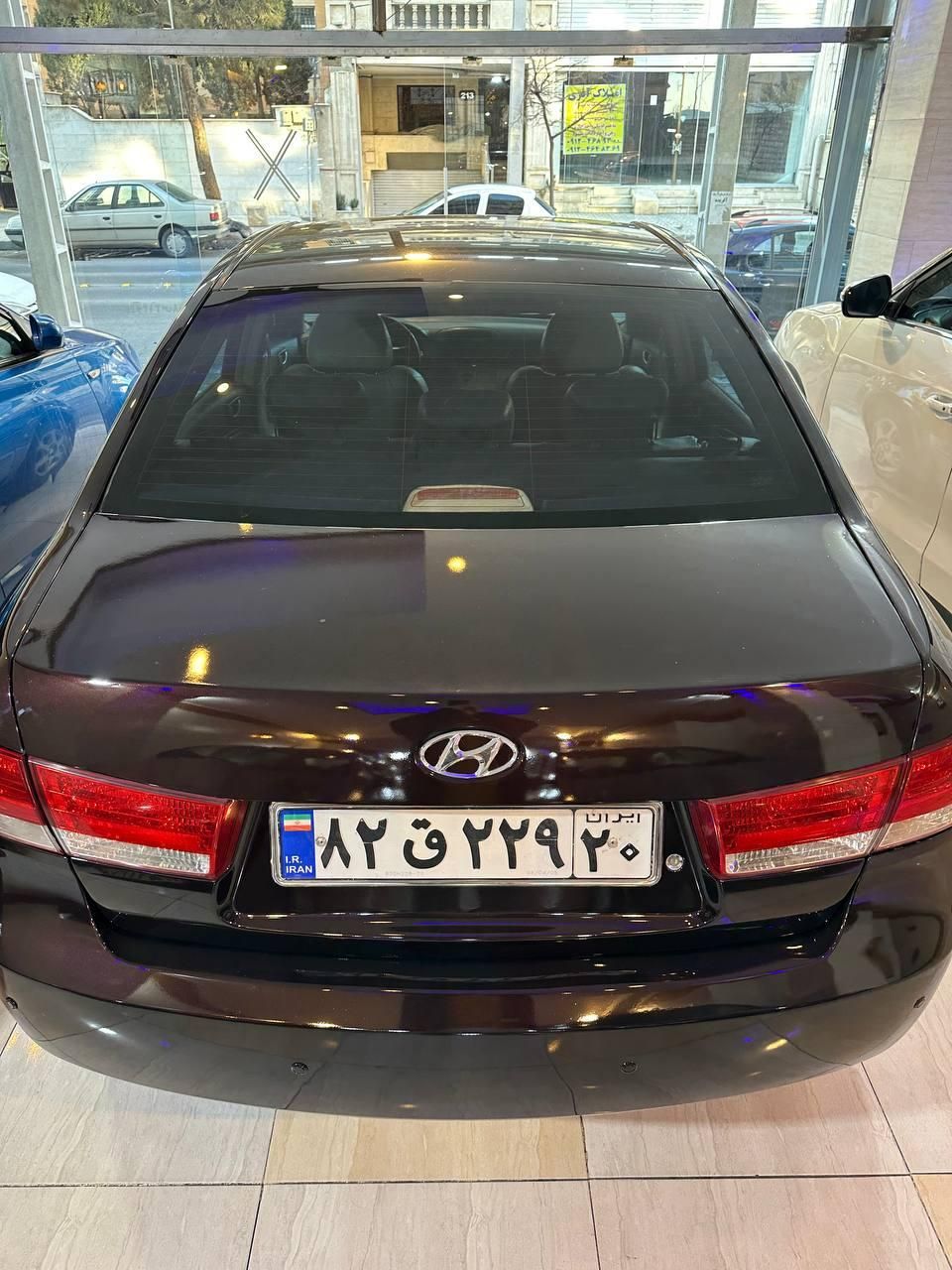 هیوندای سوناتا اتوماتیک NF 2400 - 2006