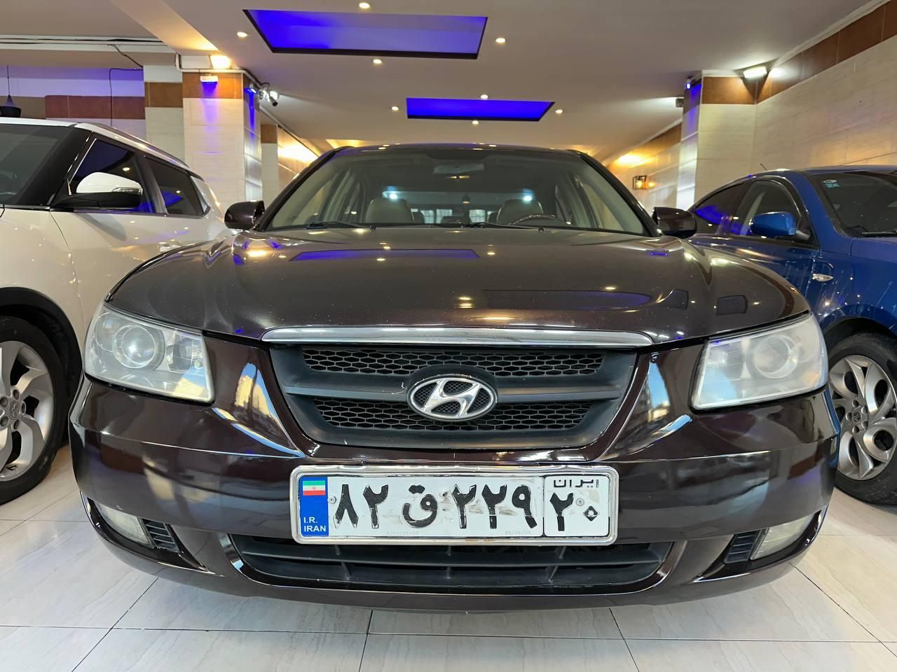 هیوندای سوناتا اتوماتیک NF 2400 - 2006