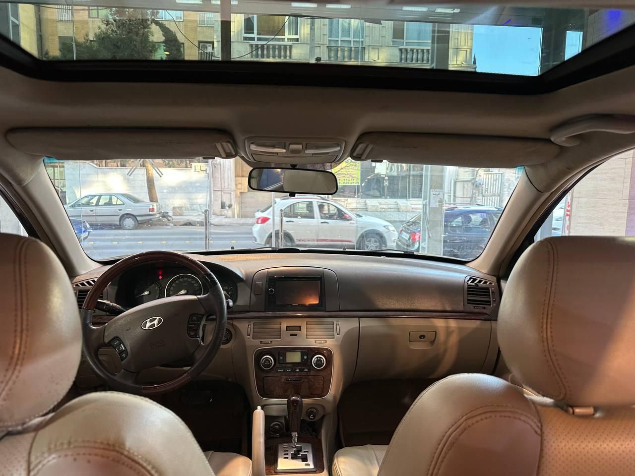 هیوندای سوناتا اتوماتیک NF 2400 - 2006
