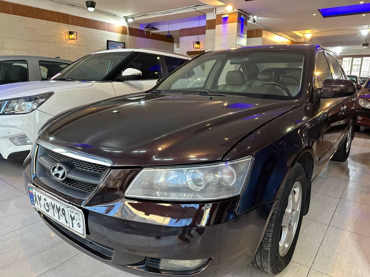 هیوندای سوناتا اتوماتیک NF 2400 - 2006
