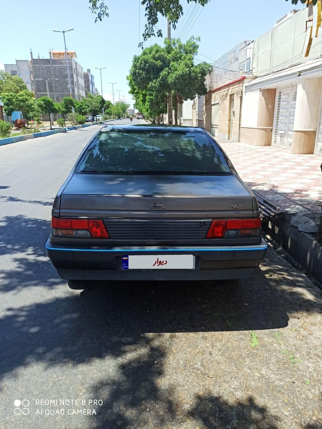 پژو روآ دوگانه سوز - 1386