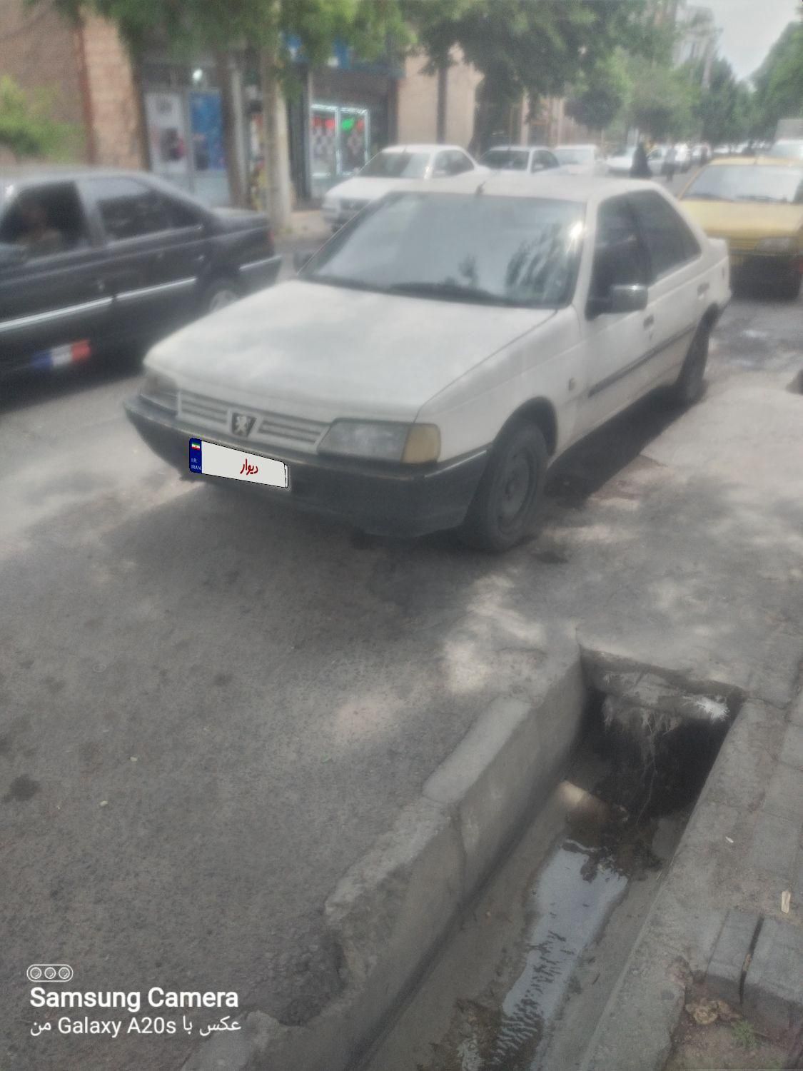 پژو آردی دوگانه سوز CNG - 1382