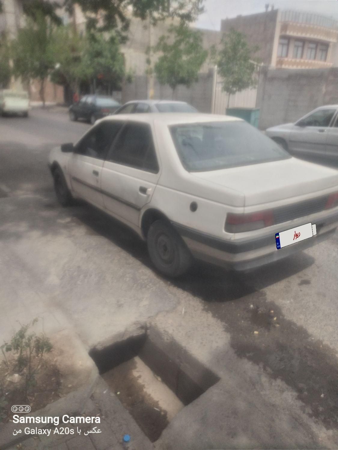 پژو آردی دوگانه سوز CNG - 1382