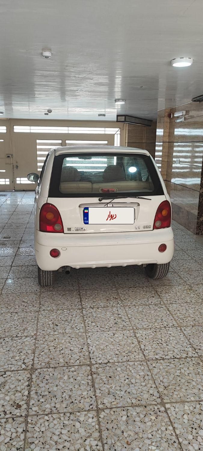 ام وی ام 110 چهار سیلندر دنده ای - 2009