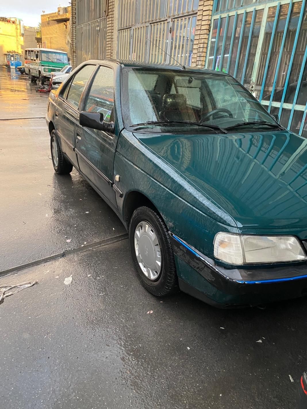 پژو آردی دوگانه سوز CNG - 1382