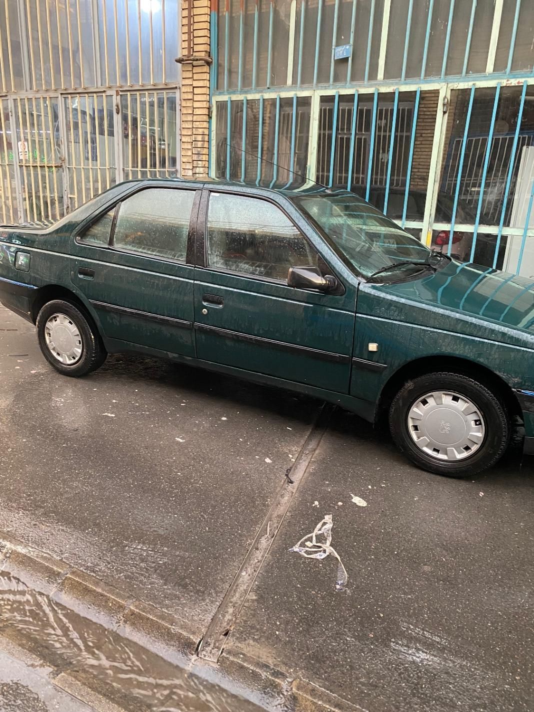 پژو آردی دوگانه سوز CNG - 1382