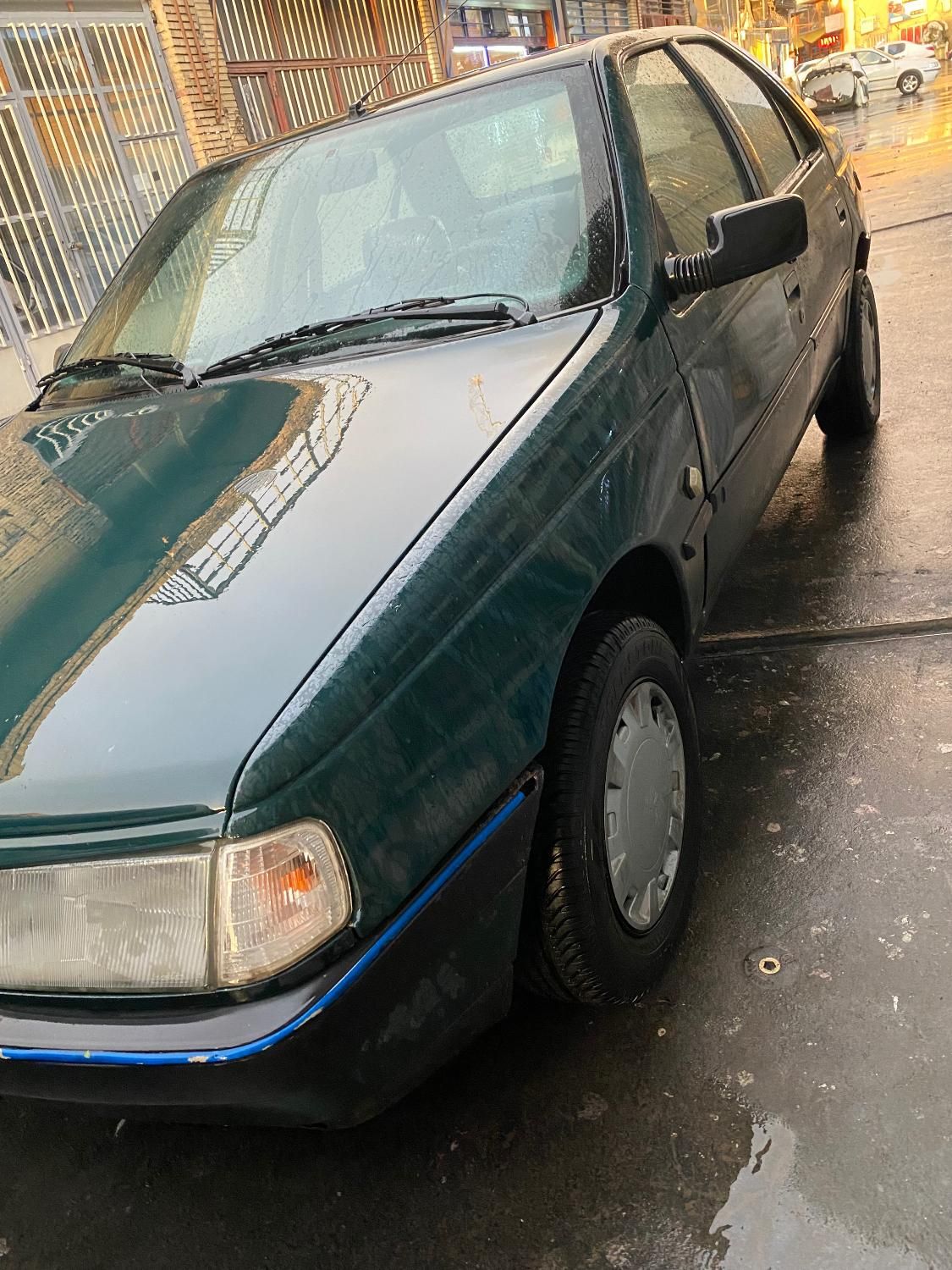 پژو آردی دوگانه سوز CNG - 1382