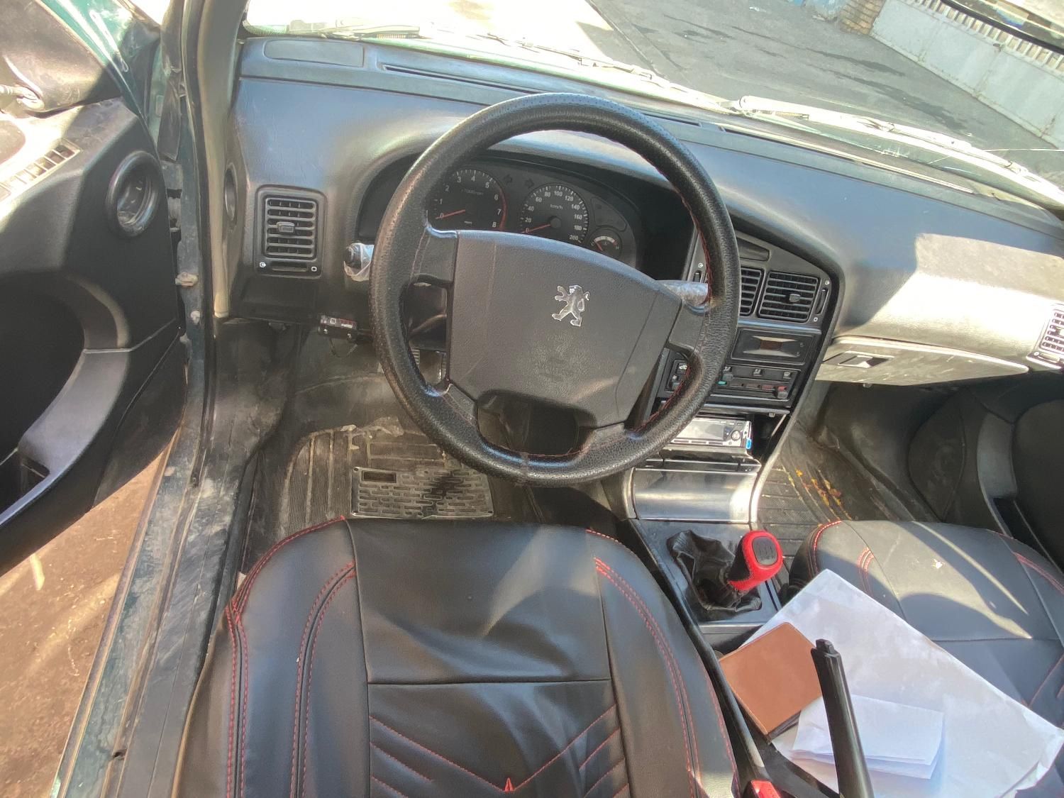 پژو آردی دوگانه سوز CNG - 1382