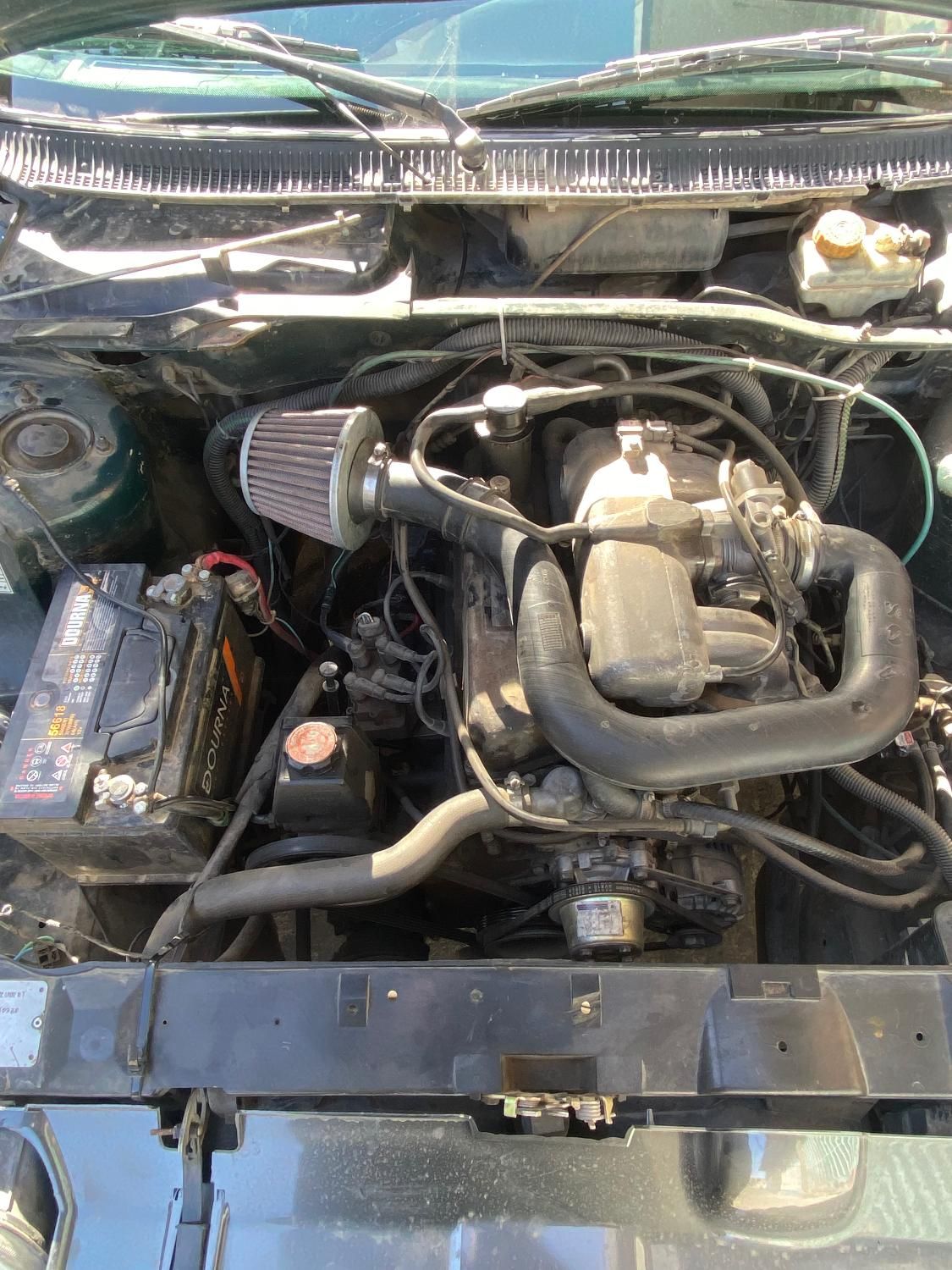 پژو آردی دوگانه سوز CNG - 1382