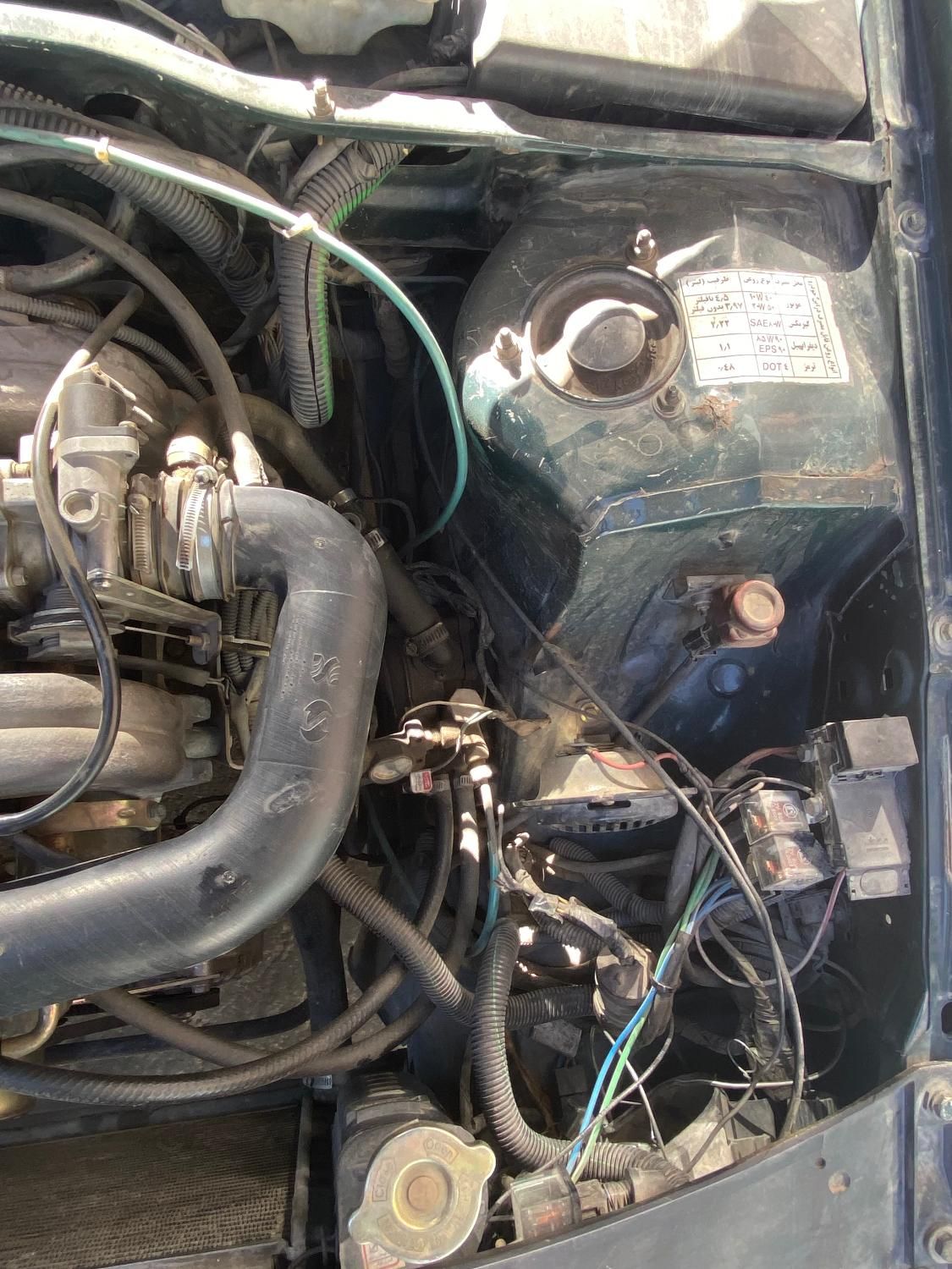 پژو آردی دوگانه سوز CNG - 1382