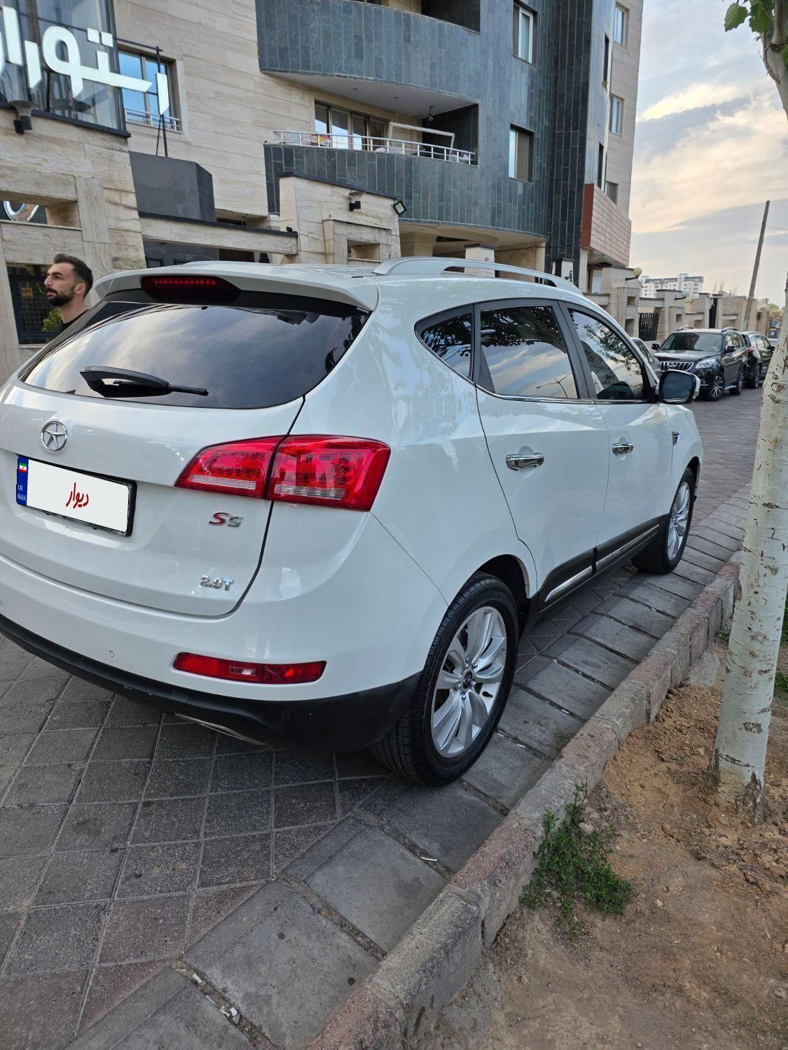 جک S5 اتوماتیک - 2019