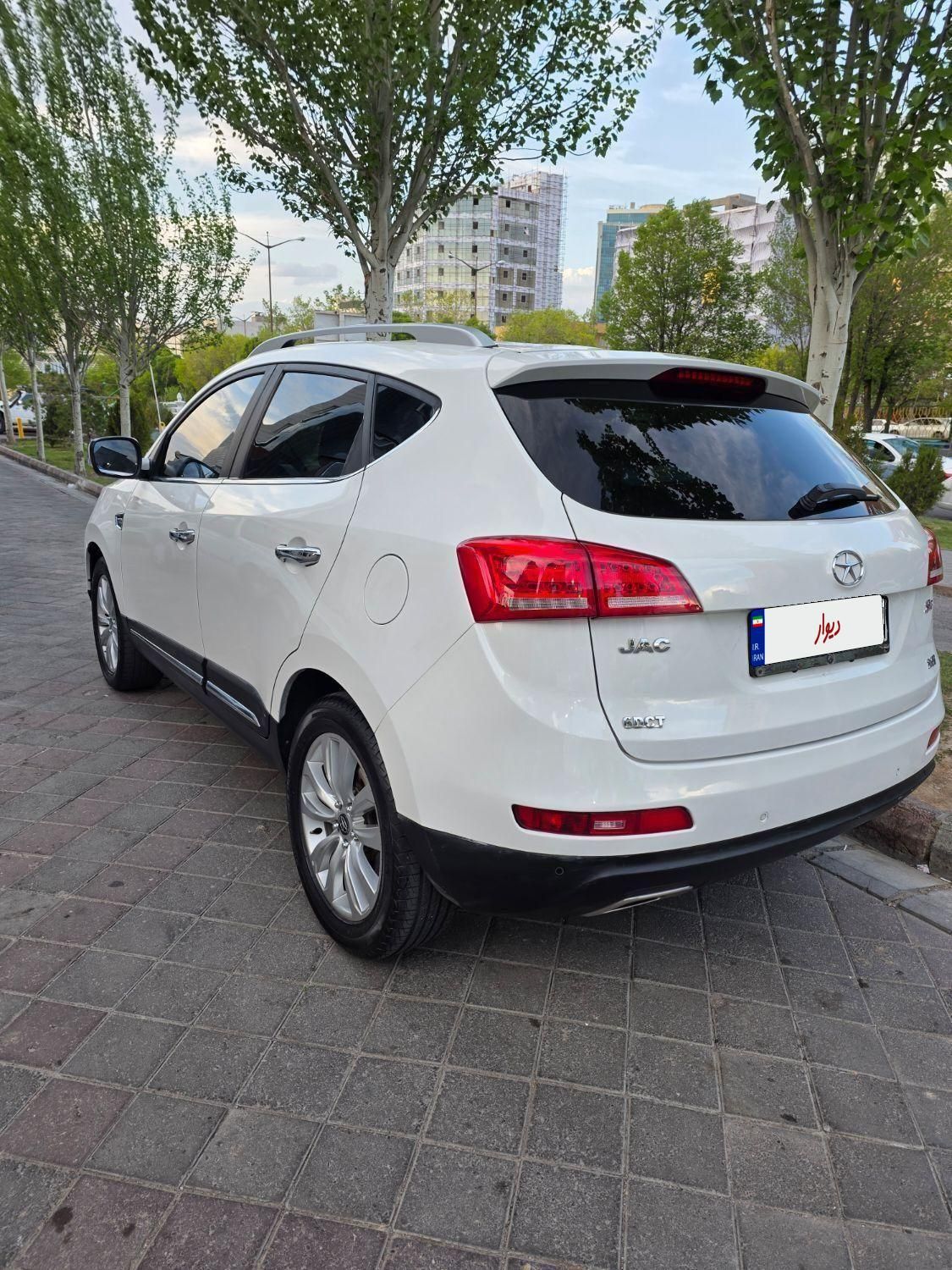 جک S5 اتوماتیک - 2019