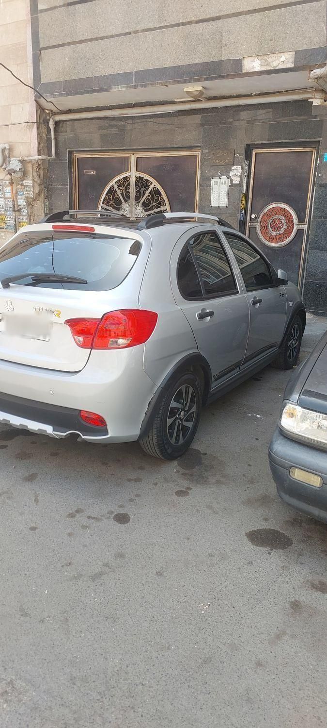 کوییک R دنده‌ای - 1400
