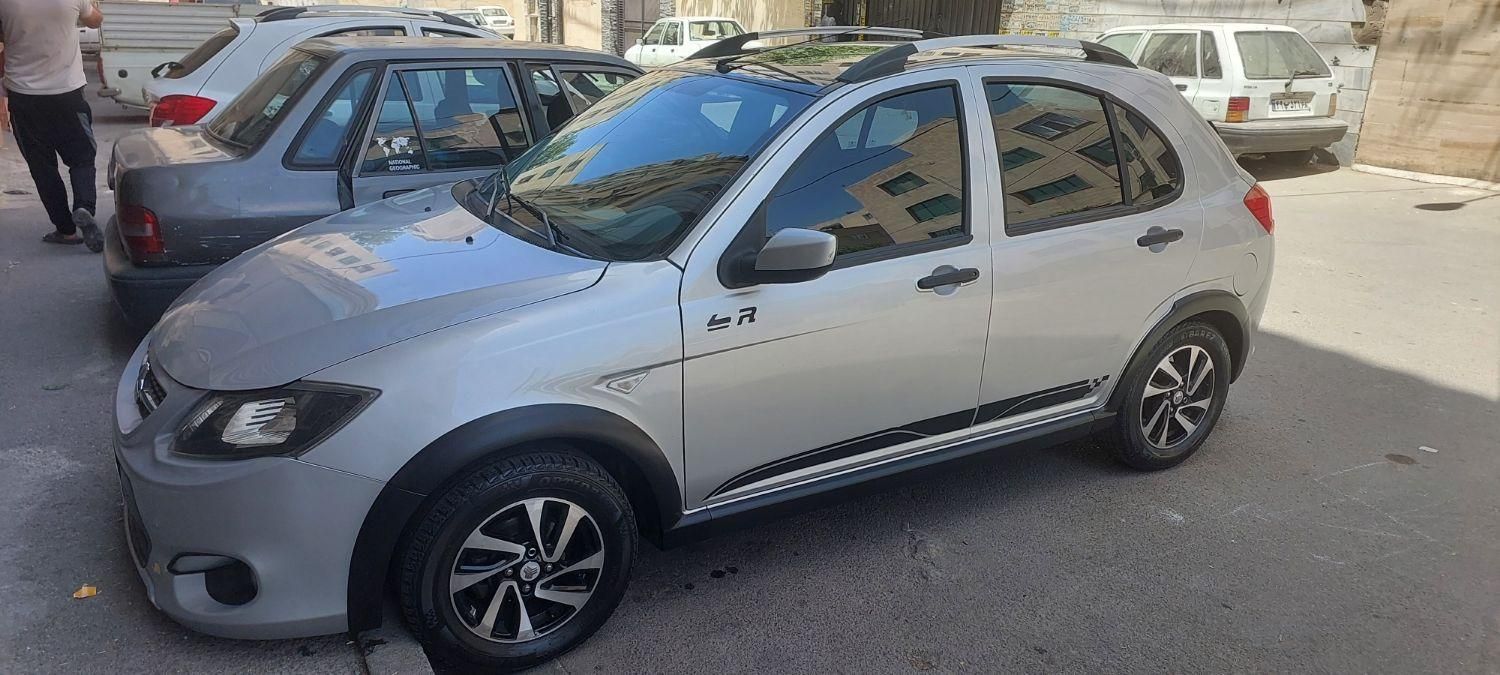 کوییک R دنده‌ای - 1400