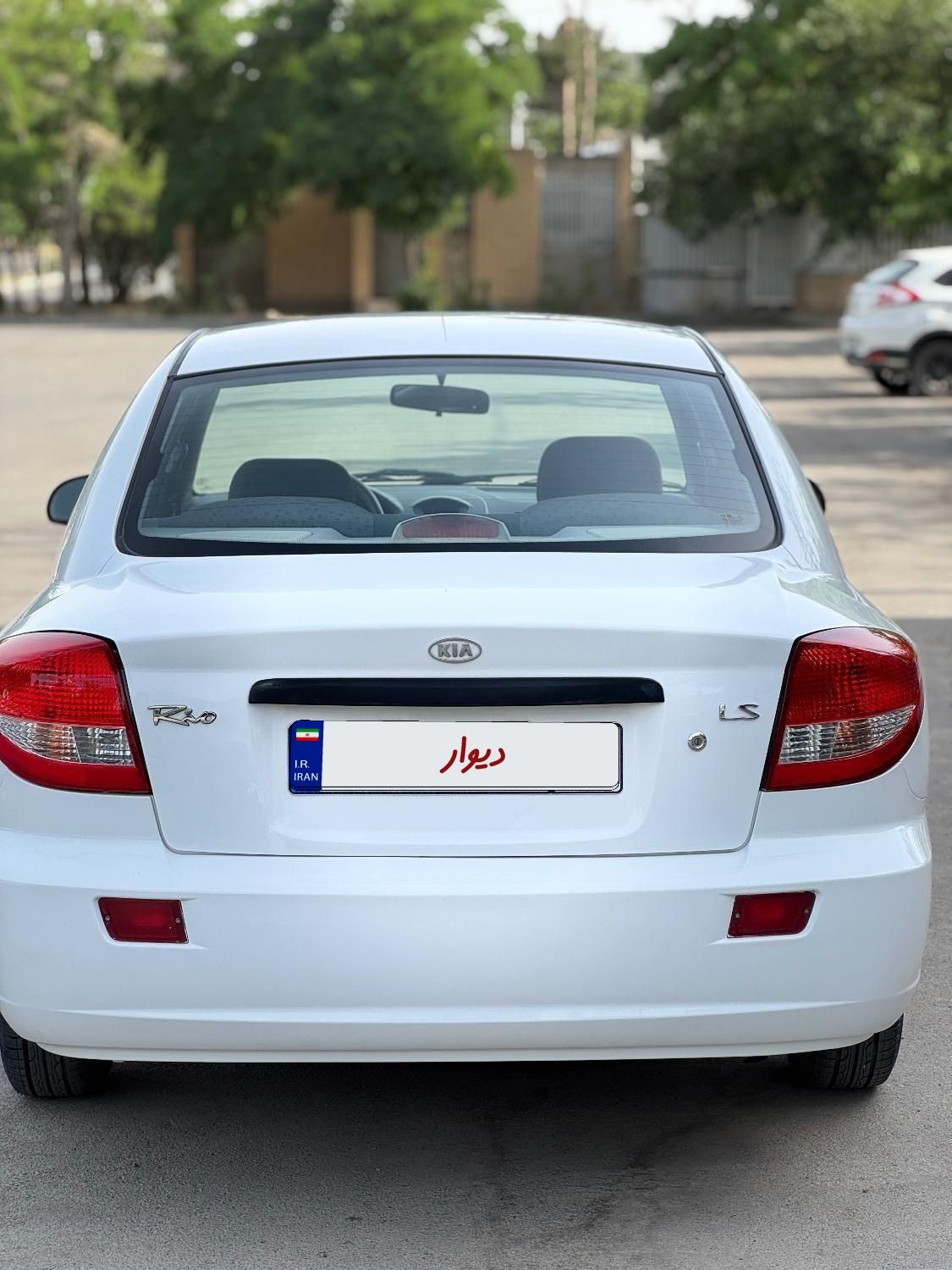 کیا ریو مونتاژ دنده ای LS - 2009