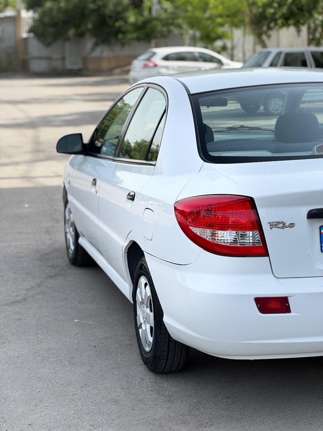 کیا ریو مونتاژ دنده ای LS - 2009