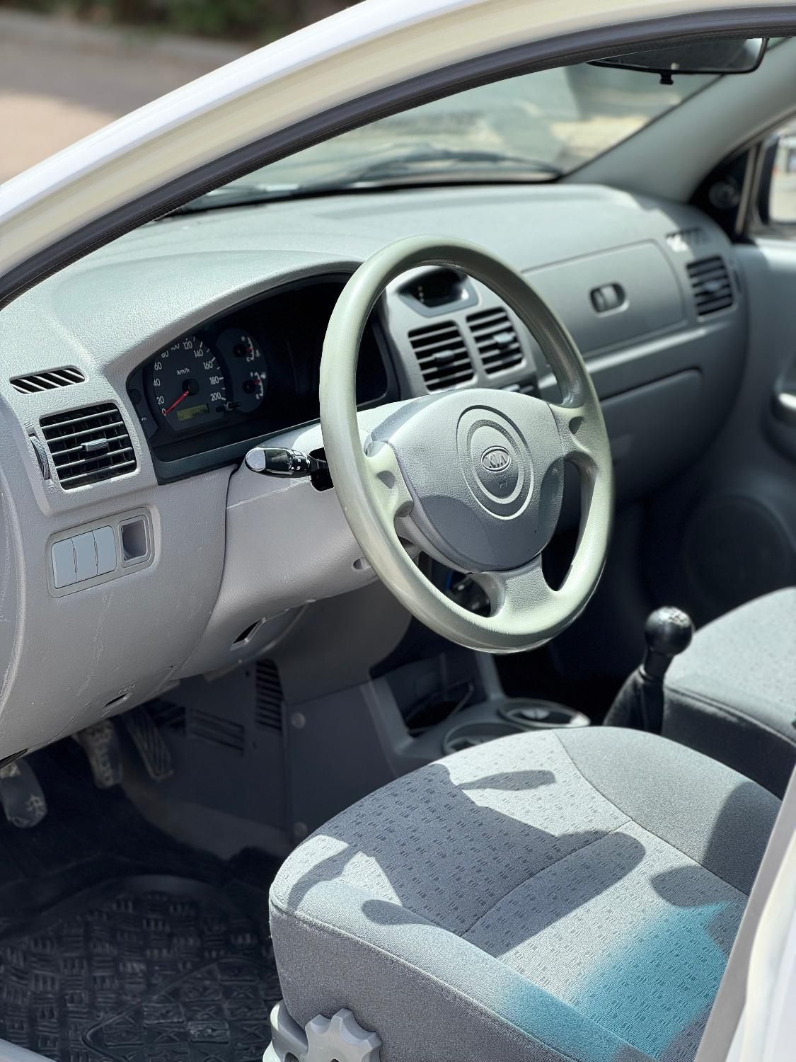 کیا ریو مونتاژ دنده ای LS - 2009
