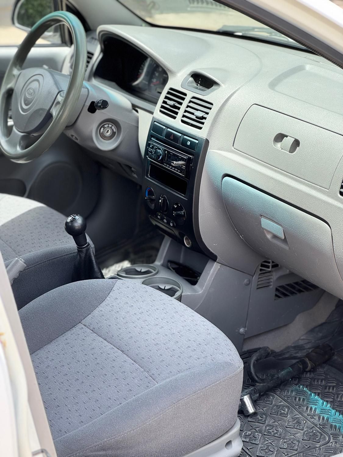 کیا ریو مونتاژ دنده ای LS - 2009
