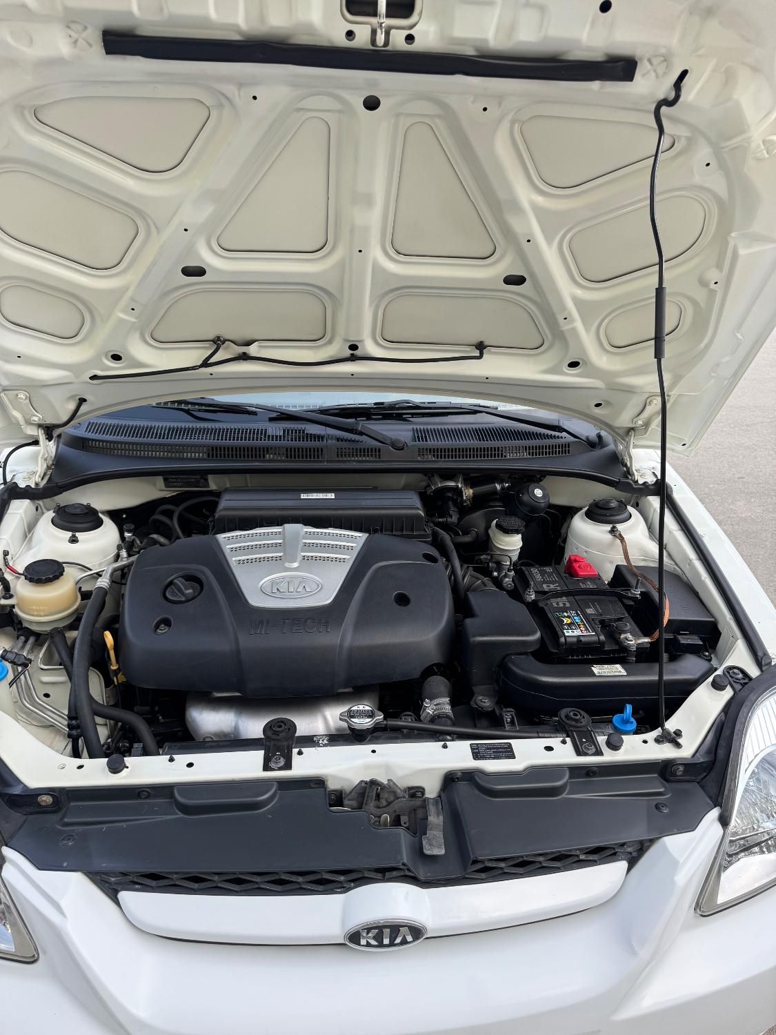 کیا ریو مونتاژ دنده ای LS - 2009
