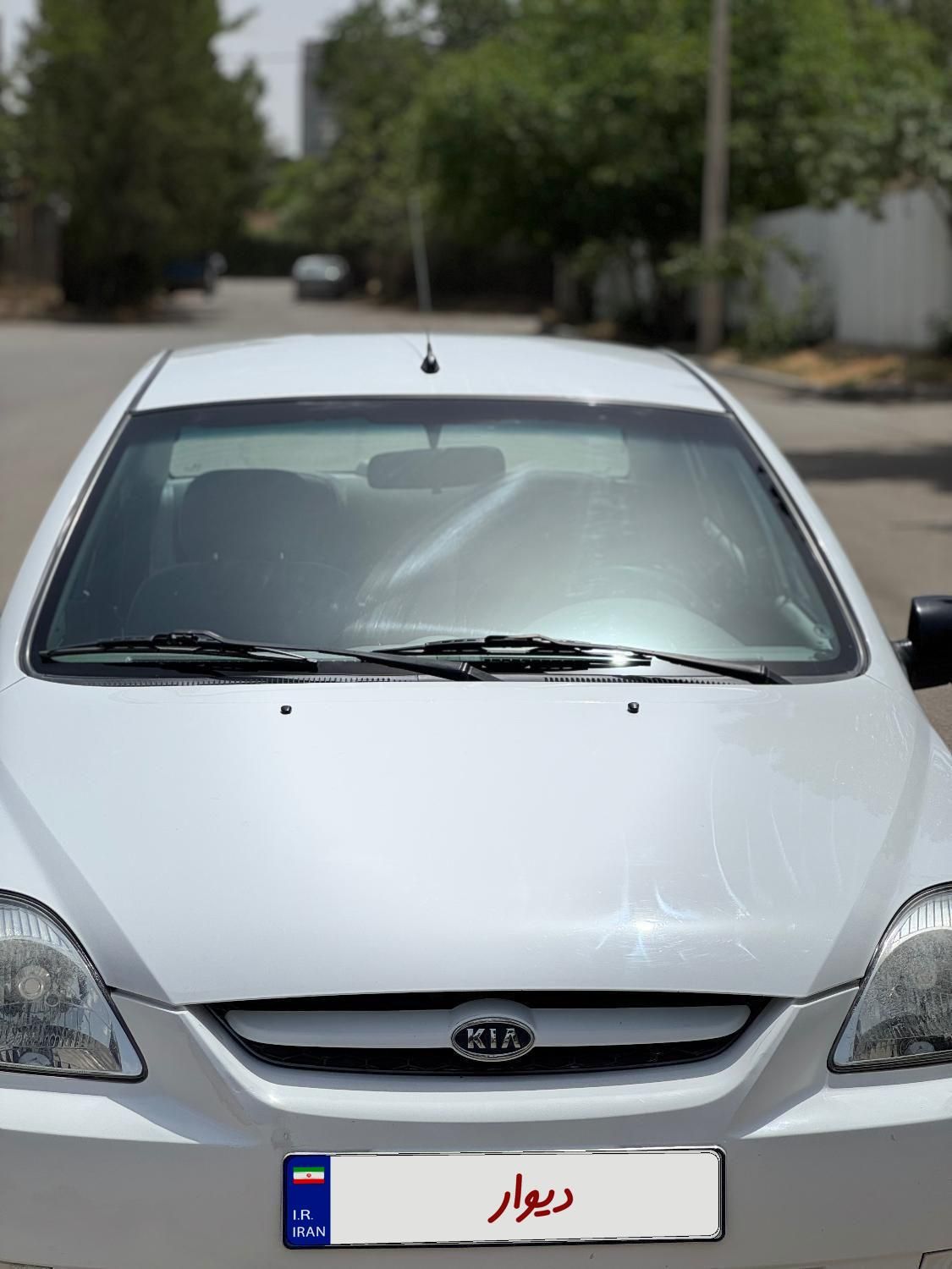 کیا ریو مونتاژ دنده ای LS - 2009