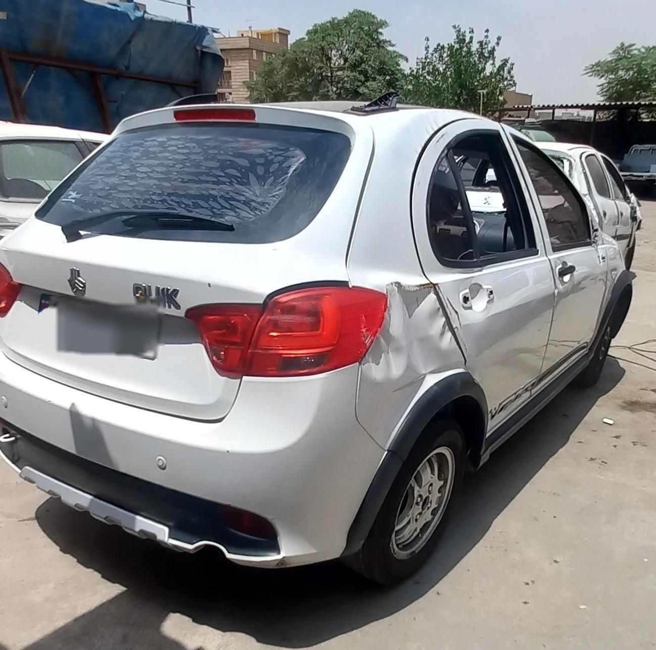 کوییک R دنده‌ای - 1399