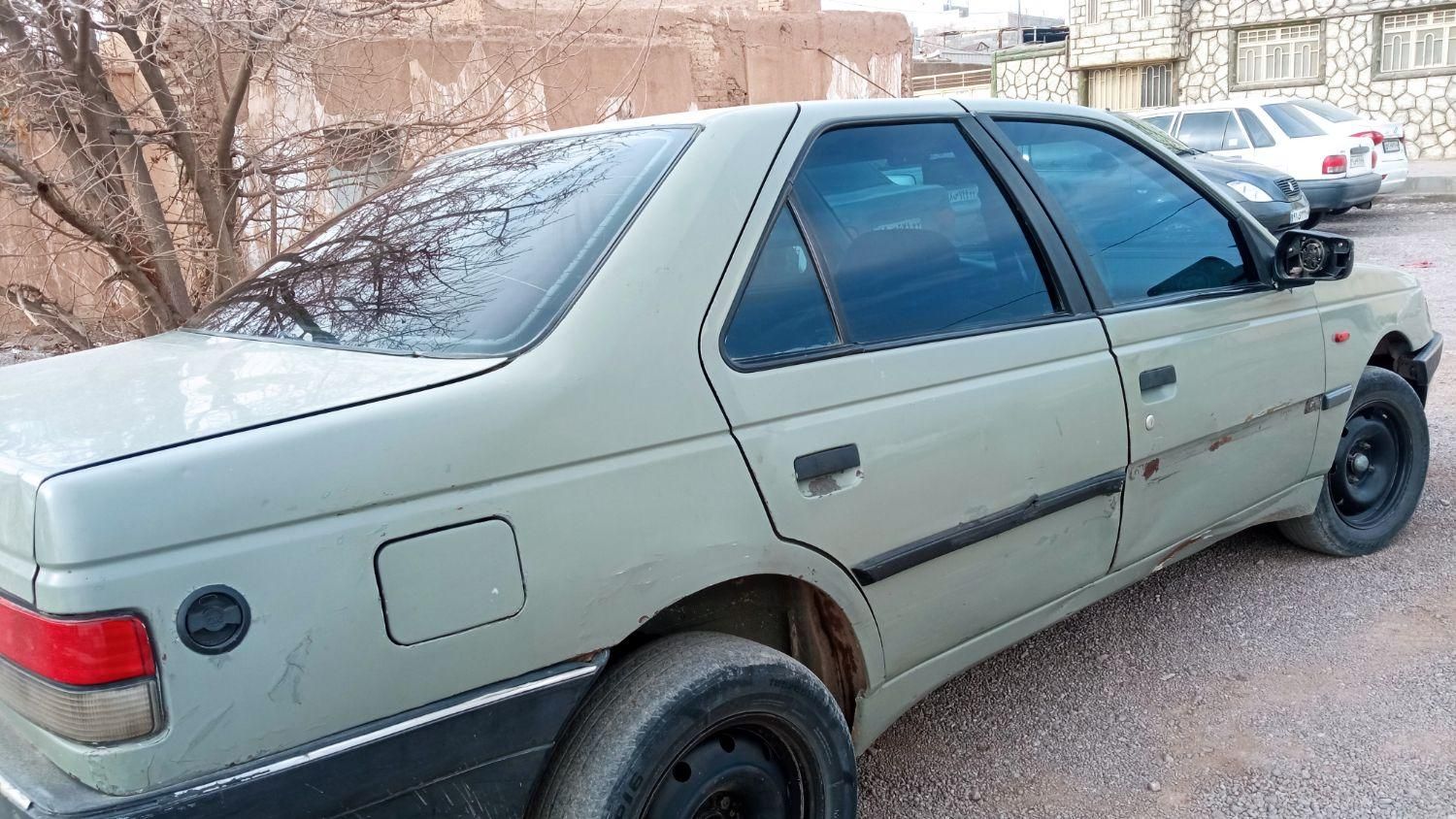 پژو آردی دوگانه سوز CNG - 1382