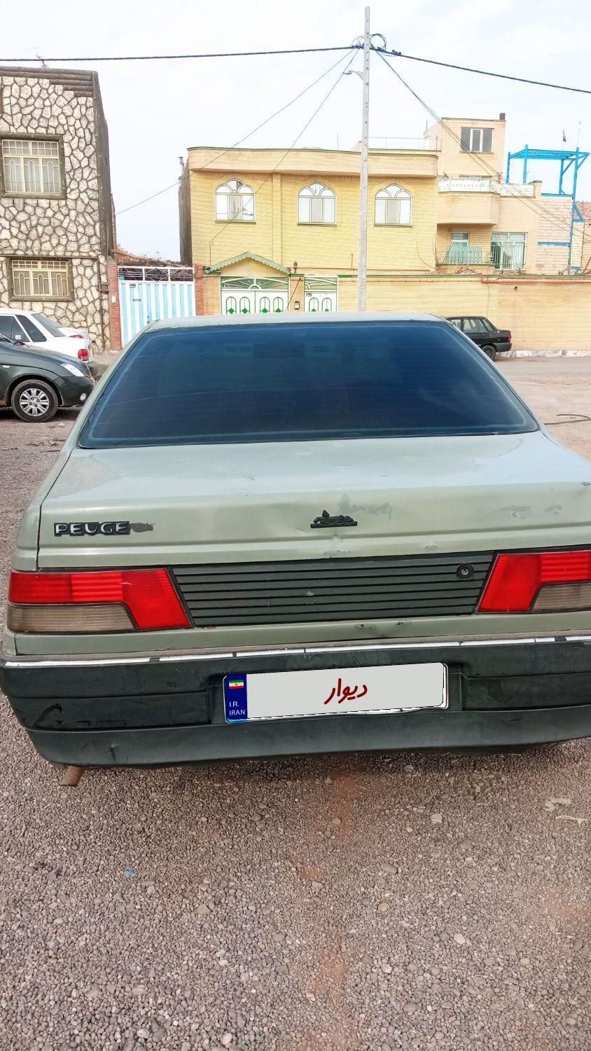 پژو آردی دوگانه سوز CNG - 1382