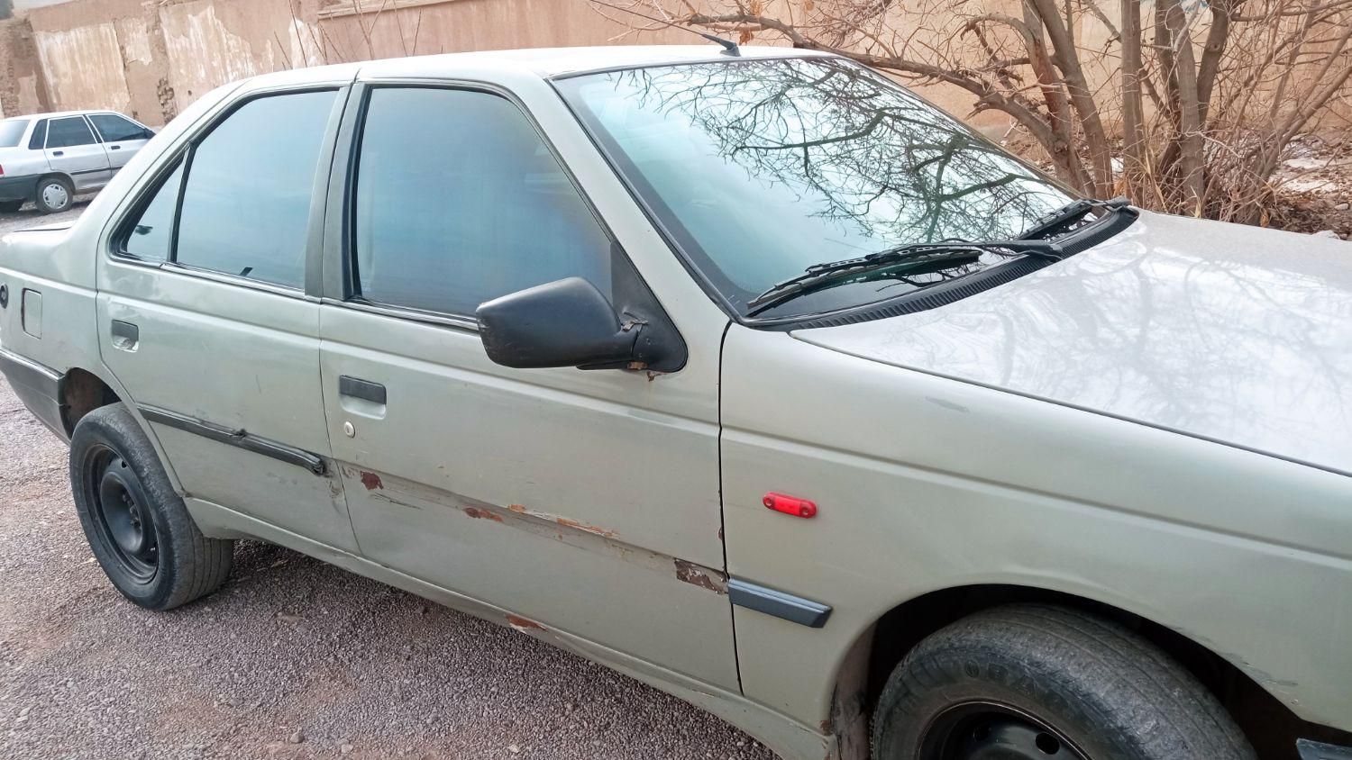 پژو آردی دوگانه سوز CNG - 1382